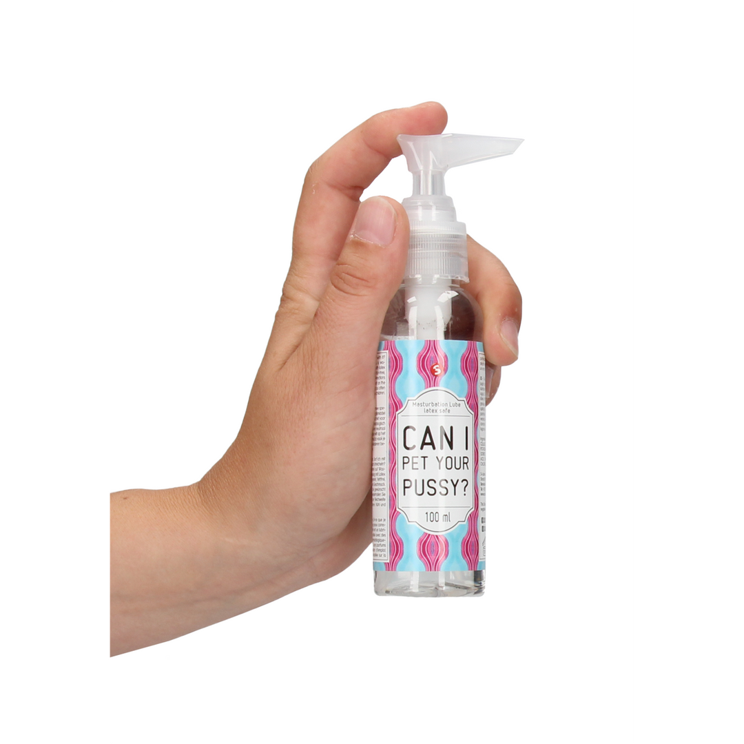 S-line by shots Kan ik je pussy aaien? - Masturbatie-lubricant - 3 fl oz / 100 ml (7423522520543)