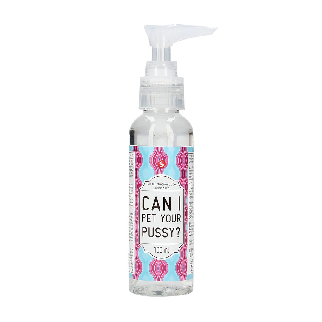 S-line by shots Kan ik je pussy aaien? - Masturbatie-lubricant - 3 fl oz / 100 ml (7423522520543)