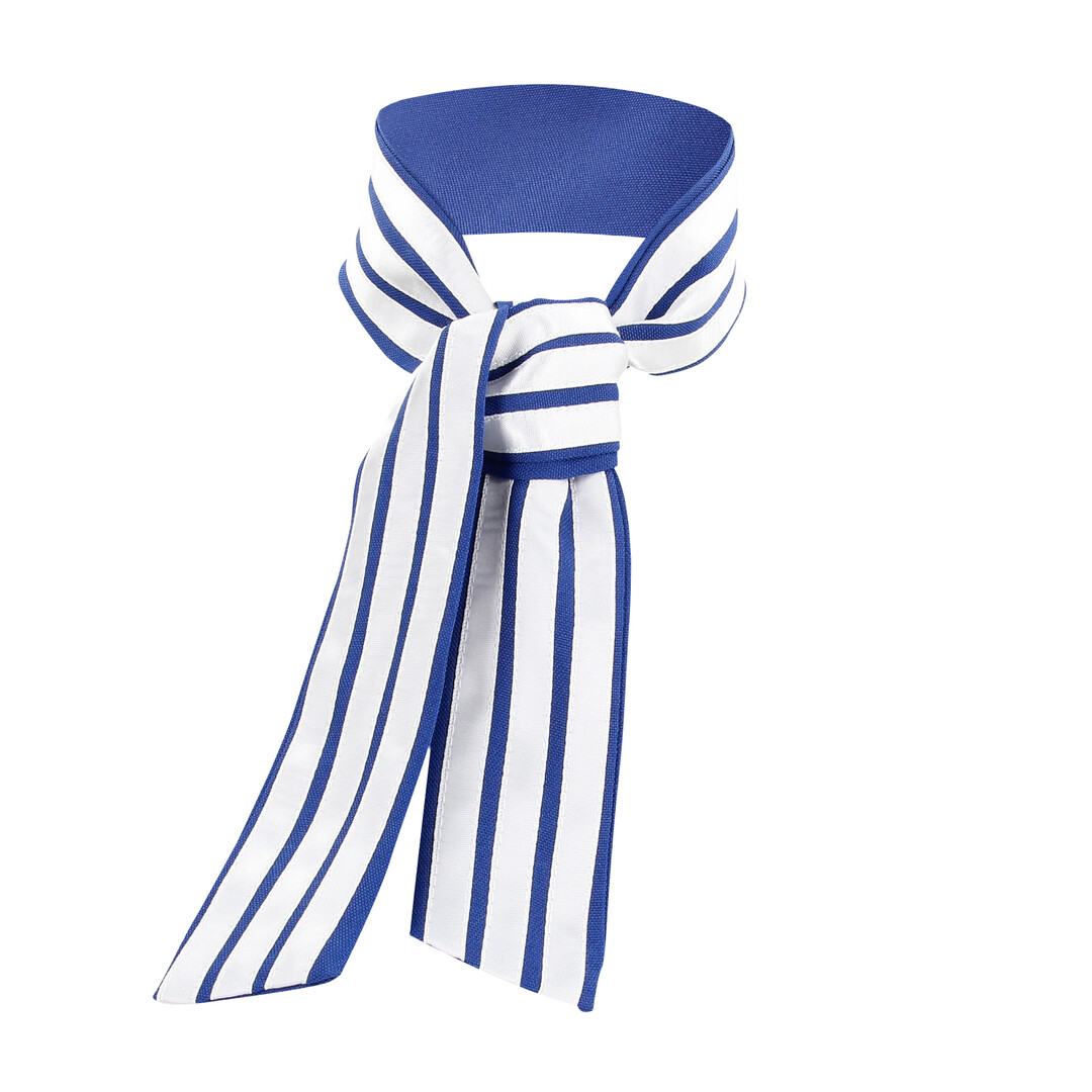 S-line by shots Stewardess Kostuum - S/M - Blauw/Wit (8714273038999)