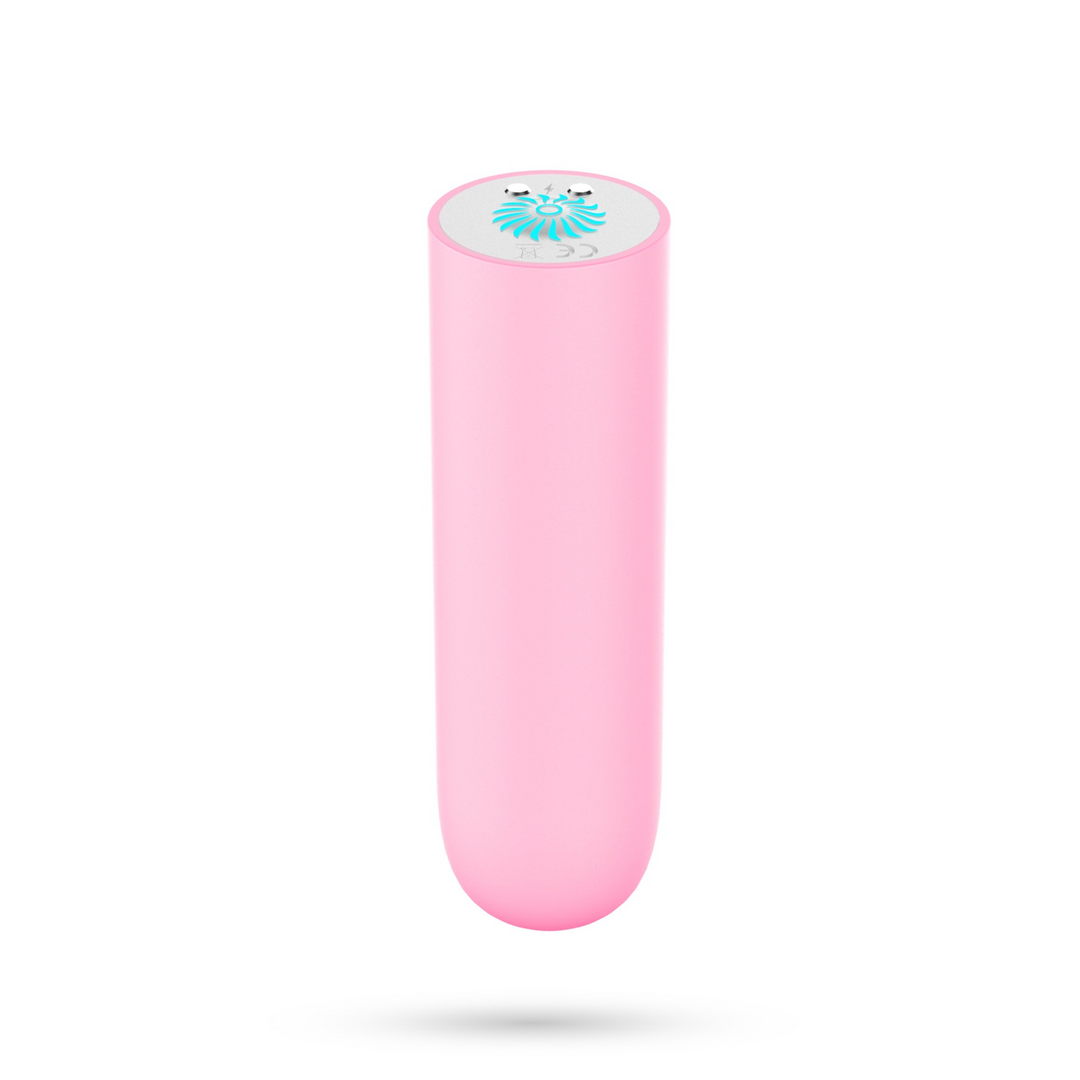 Crushious Quackers - USB Oplaadbare Vibrerende Bullet - Roze (7403254156555)