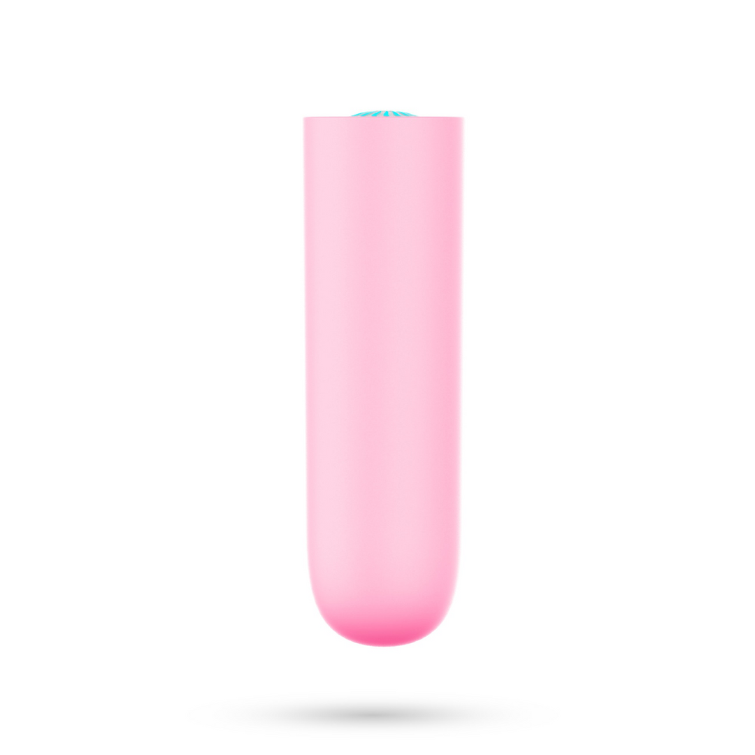 Crushious Quackers - USB Oplaadbare Vibrerende Bullet - Roze (7403254156555)