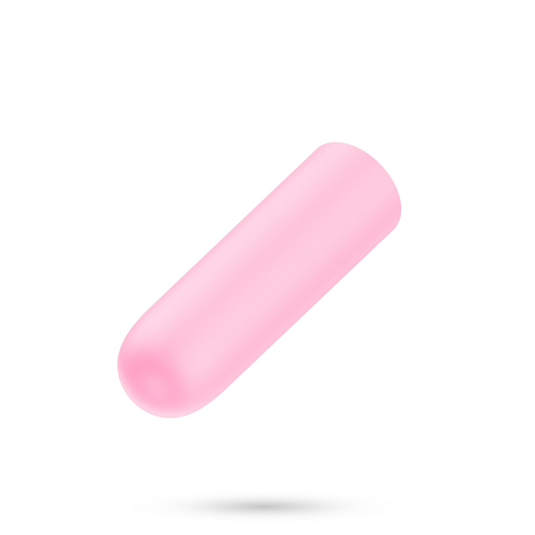 Crushious Quackers - USB Oplaadbare Vibrerende Bullet - Roze (7403254156555)