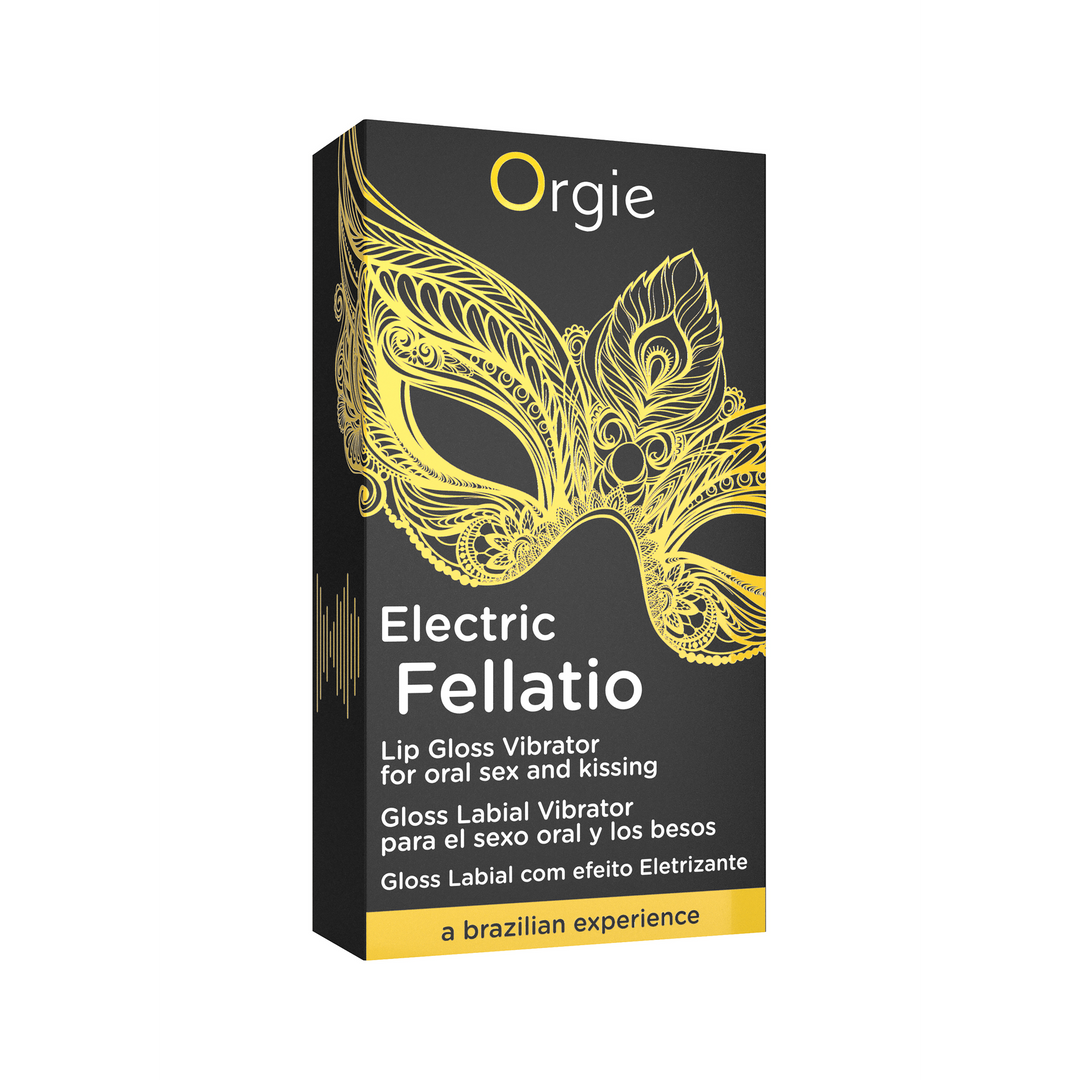 Orgie Sexy vibe! - Elektrische Fellatio / Stimulerende Gloss (5600298351140)