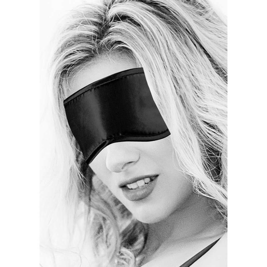 Ouch! by shots Satin Oogmasker (7423522576519)