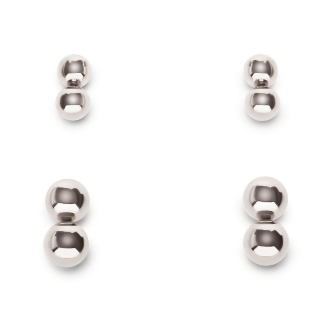 Prowler red Magnetische Orbs - 4 Paar Set - Zilver (4890808281703)