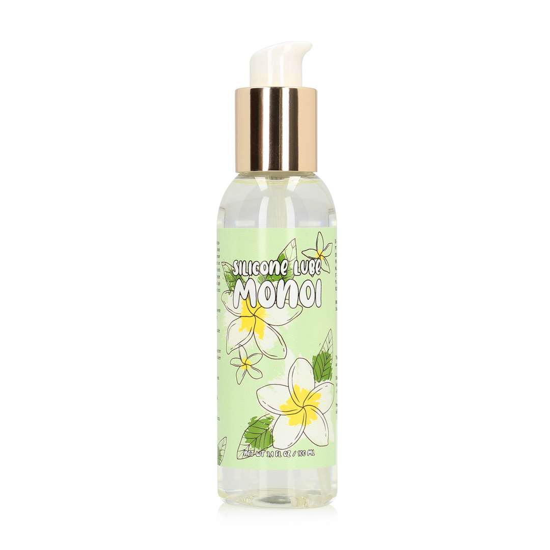 Pharmquests by shots Siliconen Smeermiddel - Monoi - 3 fl oz / 100 ml (8714273044679)