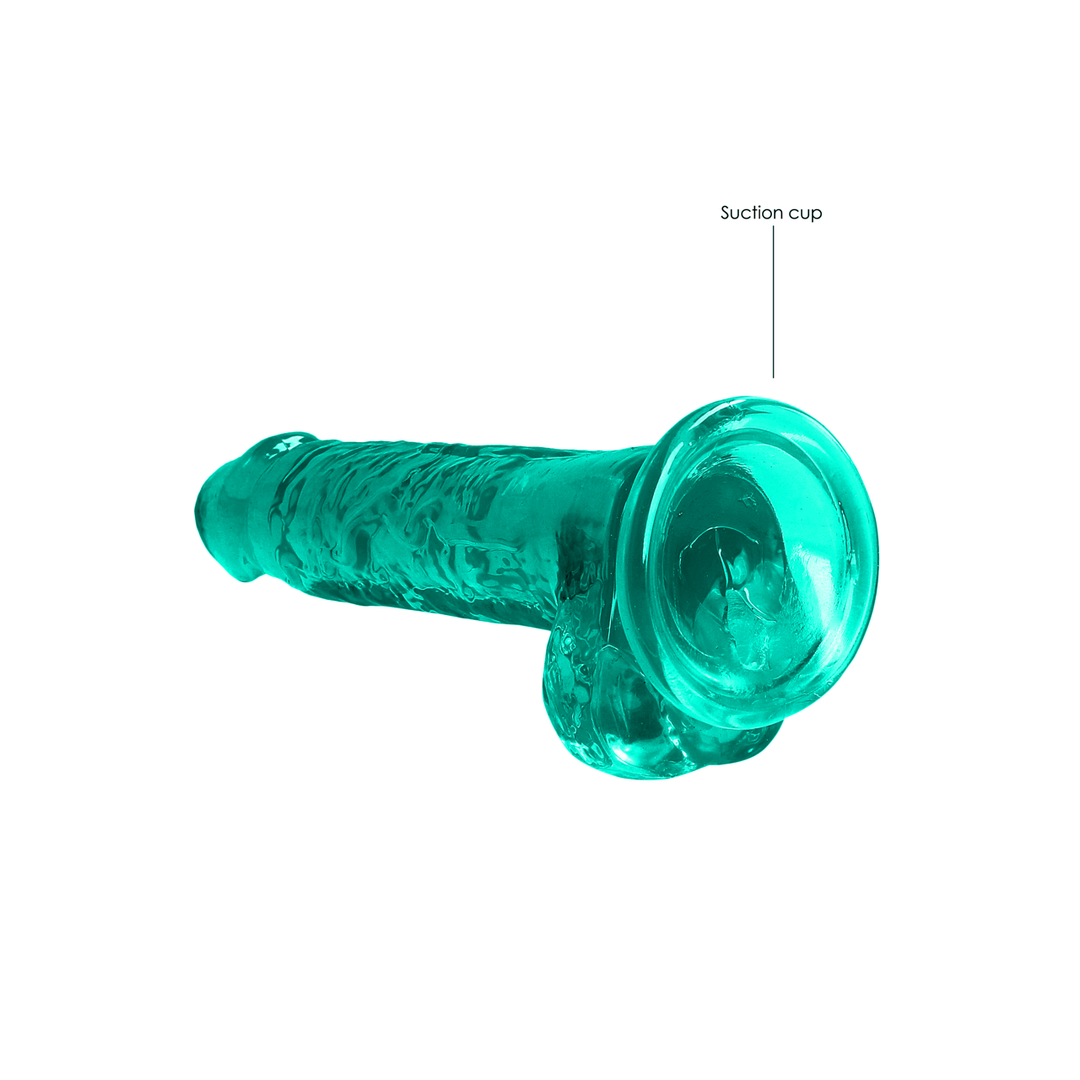 Realrock by shots Realistische Dildo met Ballen - 7 / 17 cm (7423522631669)