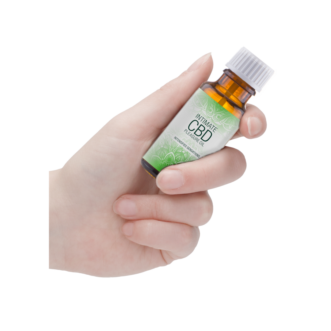 Pharmquests by shots Natuurlijke CBD - Intimate Pleasure Oil - 0,7 fl oz / 20 ml (8714273533470)