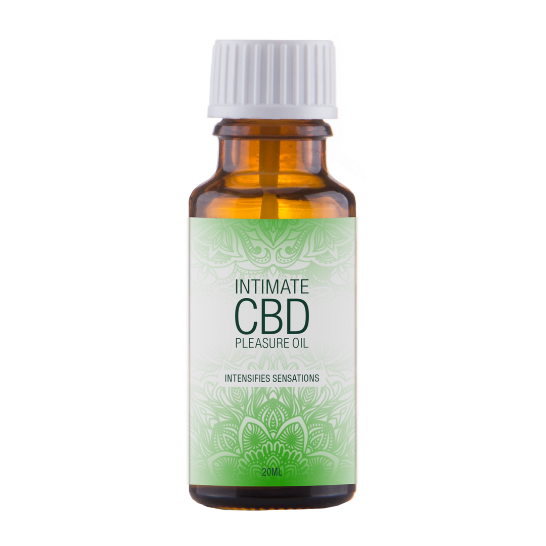 Pharmquests by shots Natuurlijke CBD - Intimate Pleasure Oil - 0,7 fl oz / 20 ml (8714273533470)
