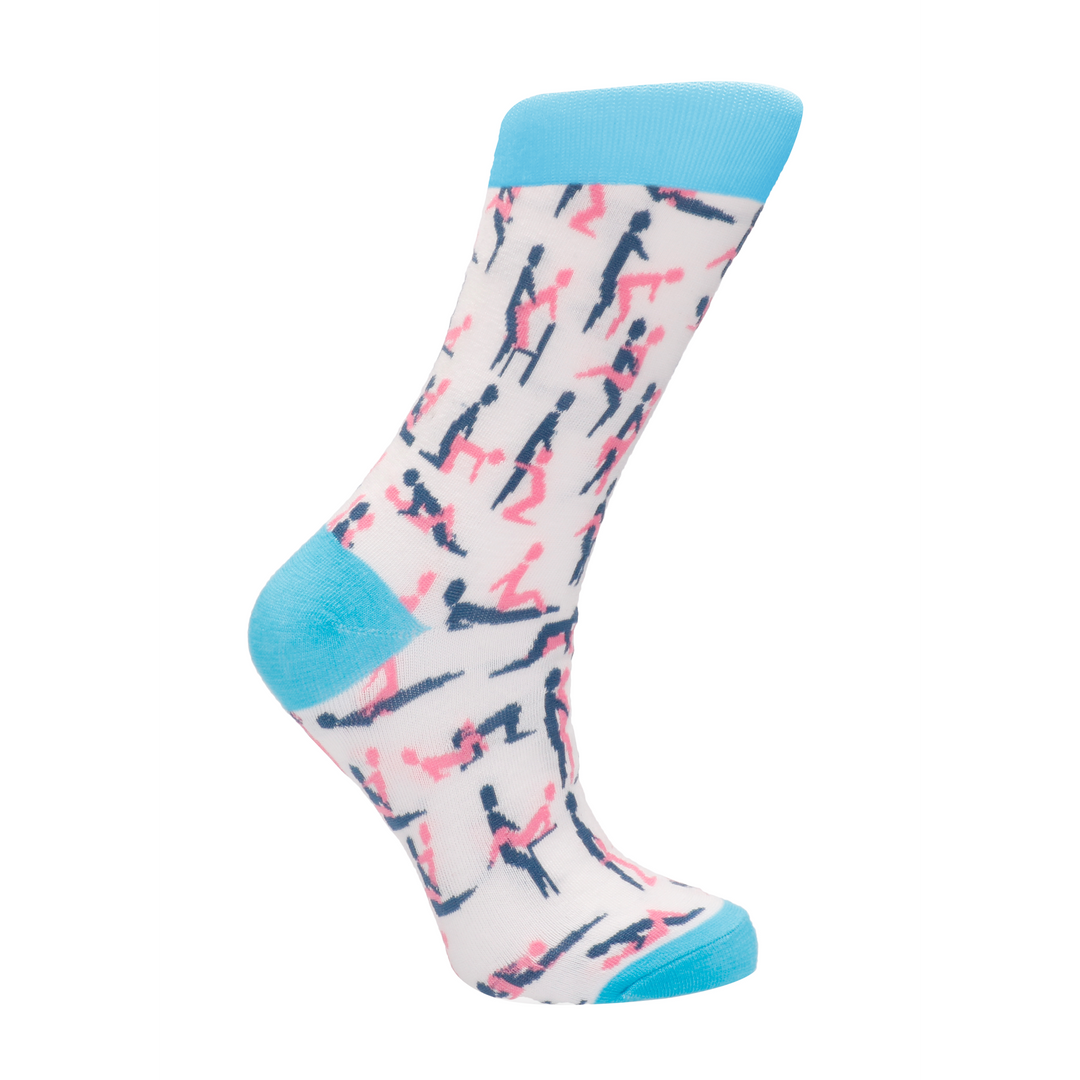 Sexy socks by shots Sutra Sokken - US Maat 8-12 / EU Maat 42-46 (8714273929686)