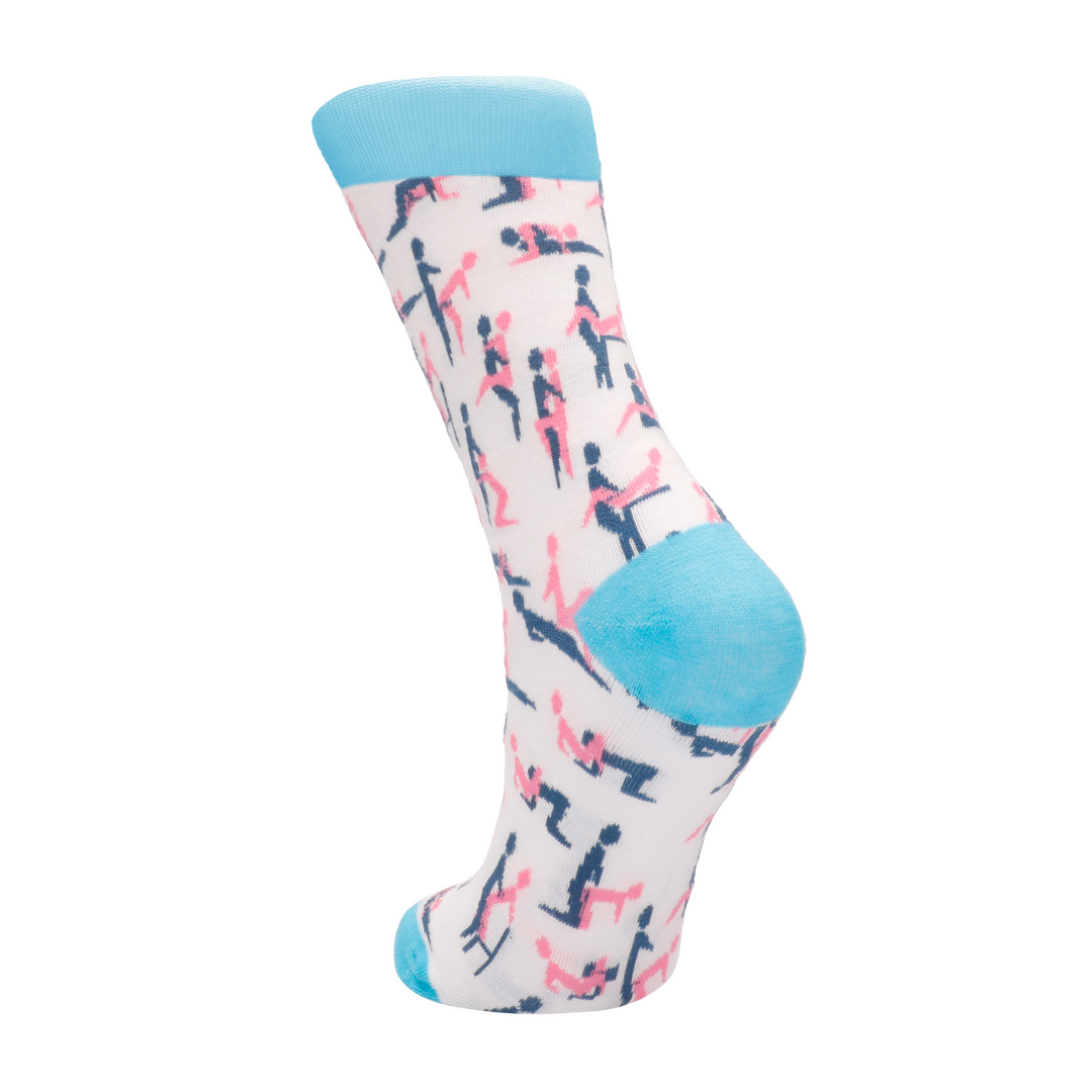 Sexy socks by shots Sutra Sokken - US Maat 8-12 / EU Maat 42-46 (8714273929686)