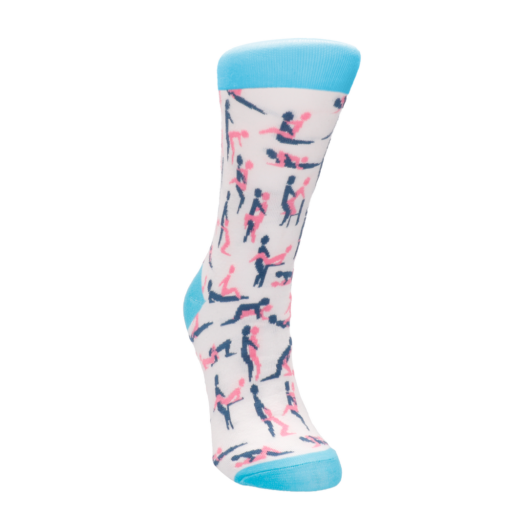 Sexy socks by shots Sutra Sokken - US Maat 8-12 / EU Maat 42-46 (8714273929686)
