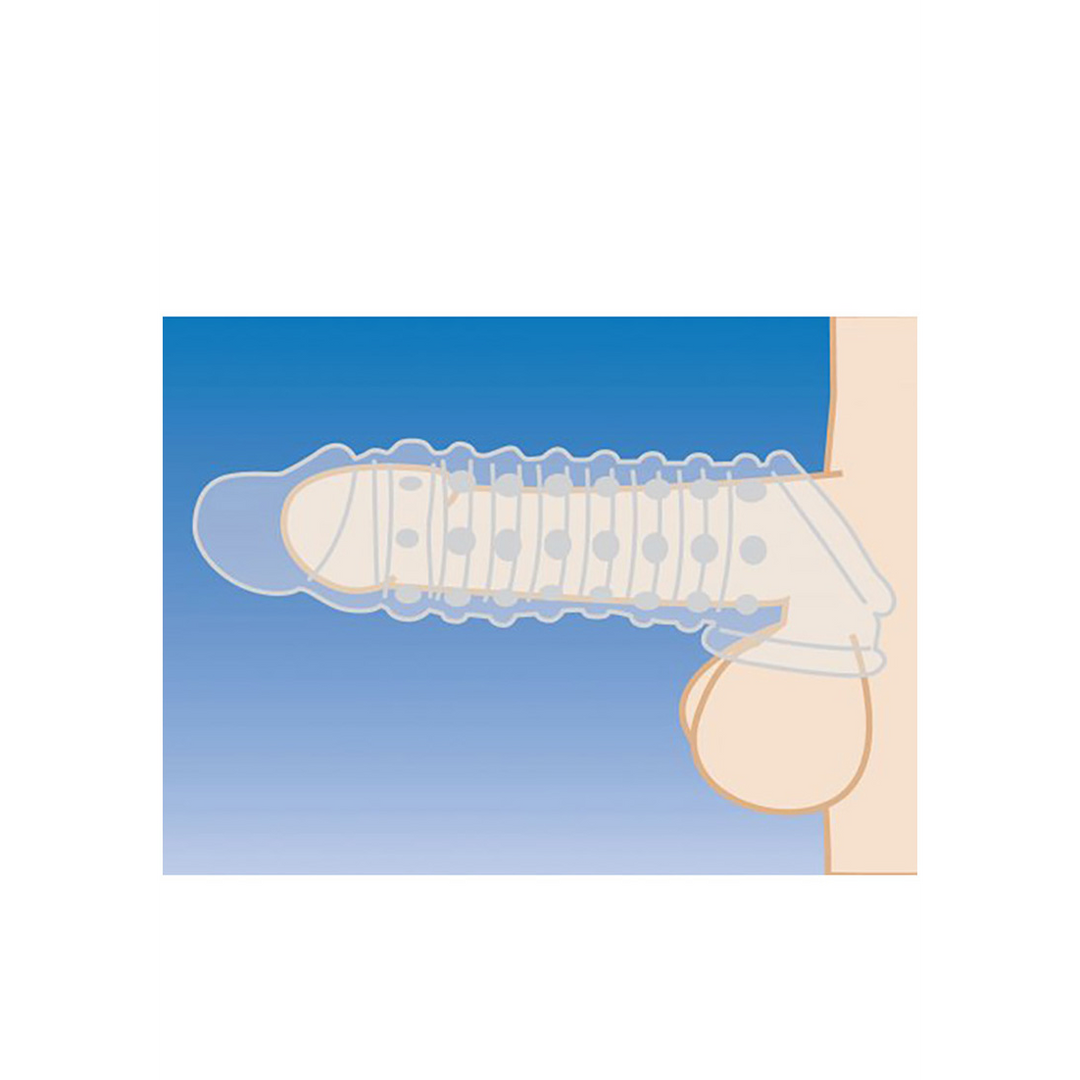 Xr brands Penis Sleeve - 2 / 4 cm (848518039910)