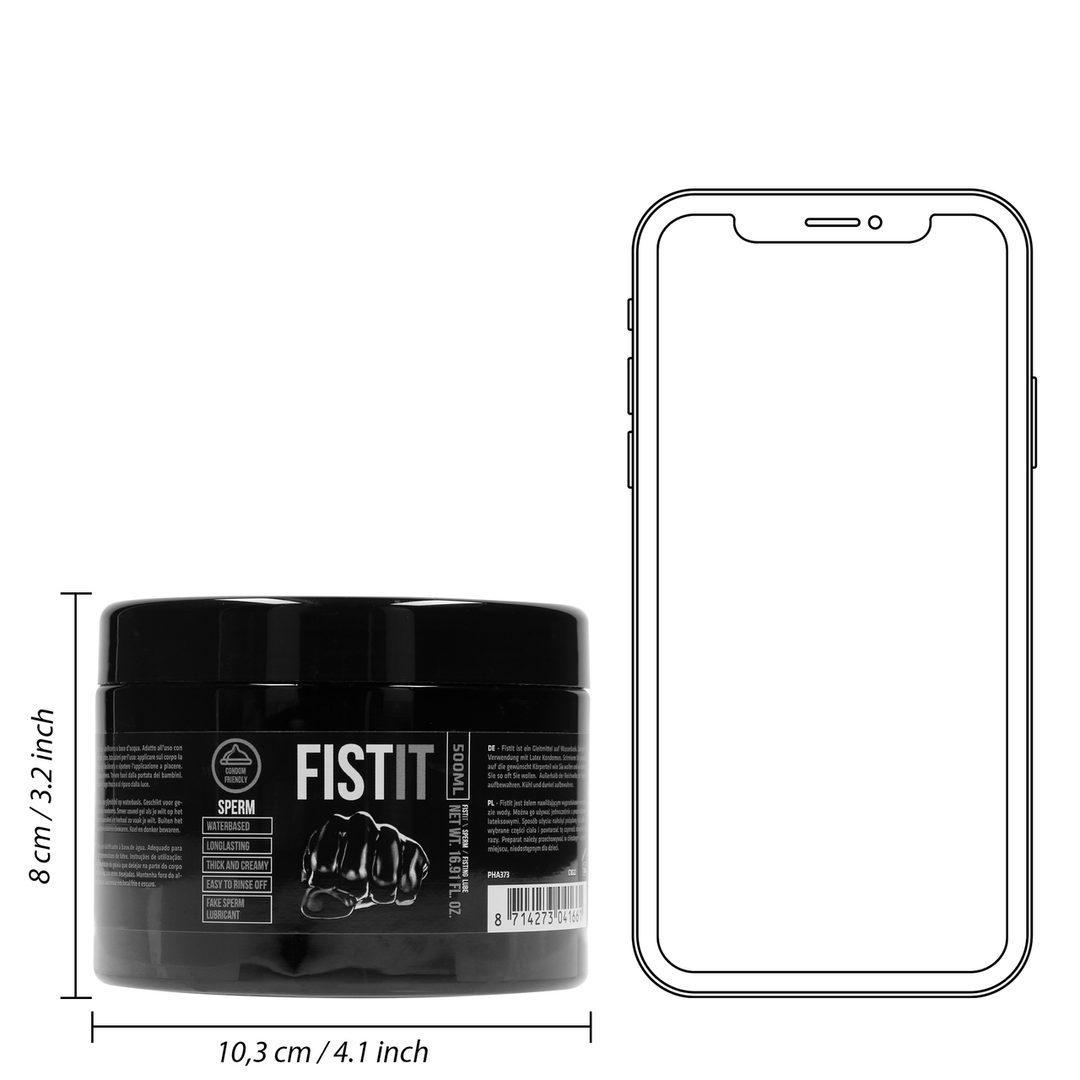 Fist it by shots Sperma Glijmiddel - 17 fl oz / 500 ml (8714273041661)