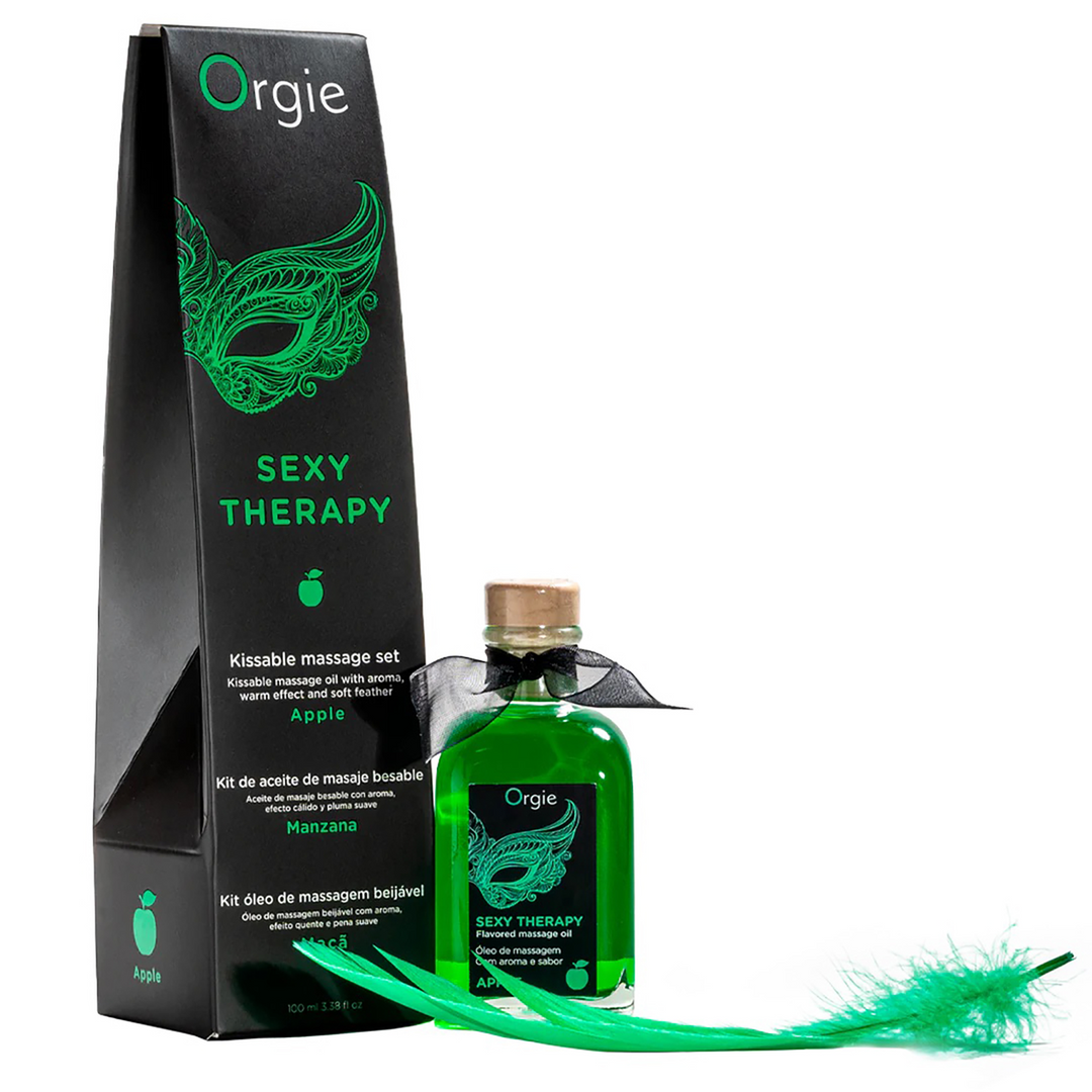 Orgie Lips - Massage Kit - 3 fl oz / 100 ml (5600298351300)