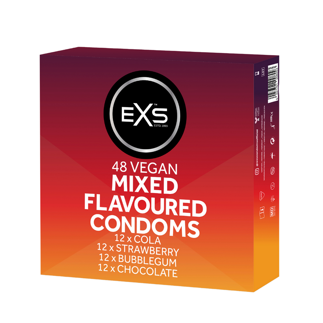 Exs Gemengde Smaken Retailverpakking - 48 Stuks (5027701008161)
