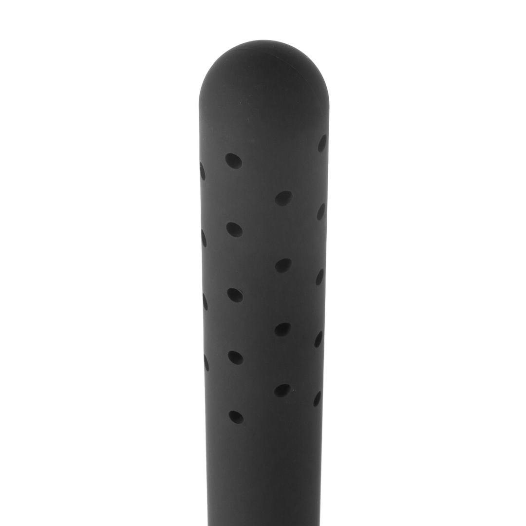Fuck  fist Anal Douche 360 Plastic Nozzle - 13,5 cm - Zwart (3662811929139)