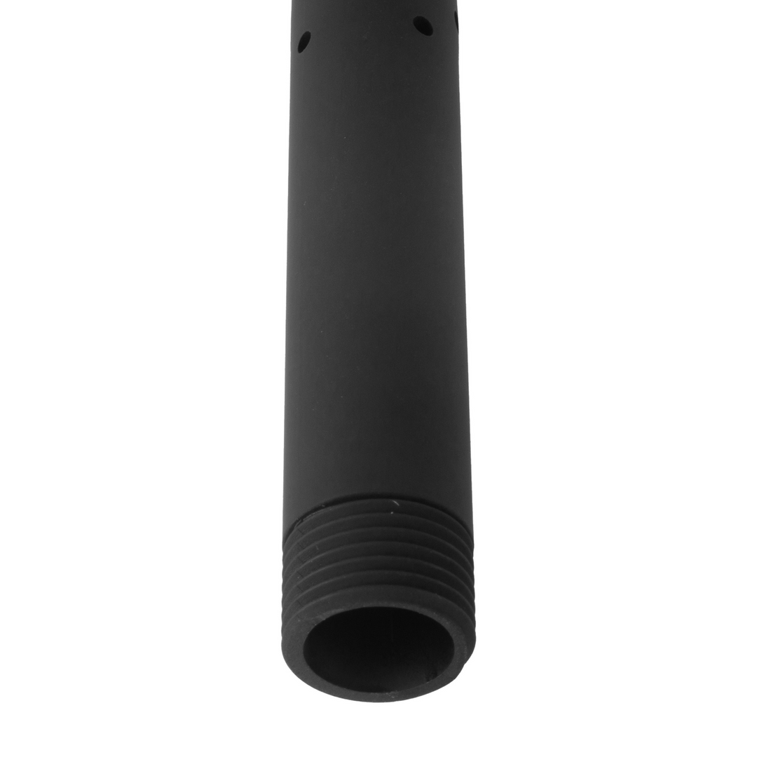 Fuck  fist Anal Douche 360 Plastic Nozzle - 13,5 cm - Zwart (3662811929139)