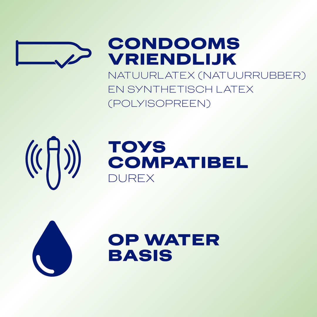 Durex Natuurlijke Gel - Glijmiddel - 3 fl oz / 100 ml (3059948001430)