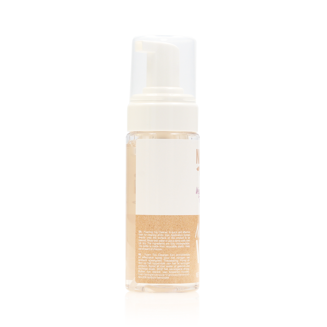 Natural pleasure by shots Vegan Schuimende Speelgoedreiniger - 4,7 fl oz / 140 ml (8714273937308)