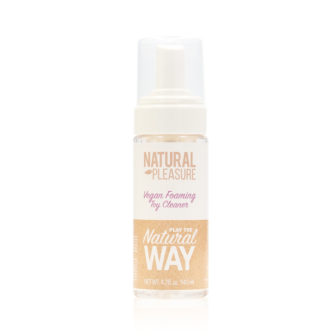 Natural pleasure by shots Vegan Schuimende Speelgoedreiniger - 4,7 fl oz / 140 ml (8714273937308)
