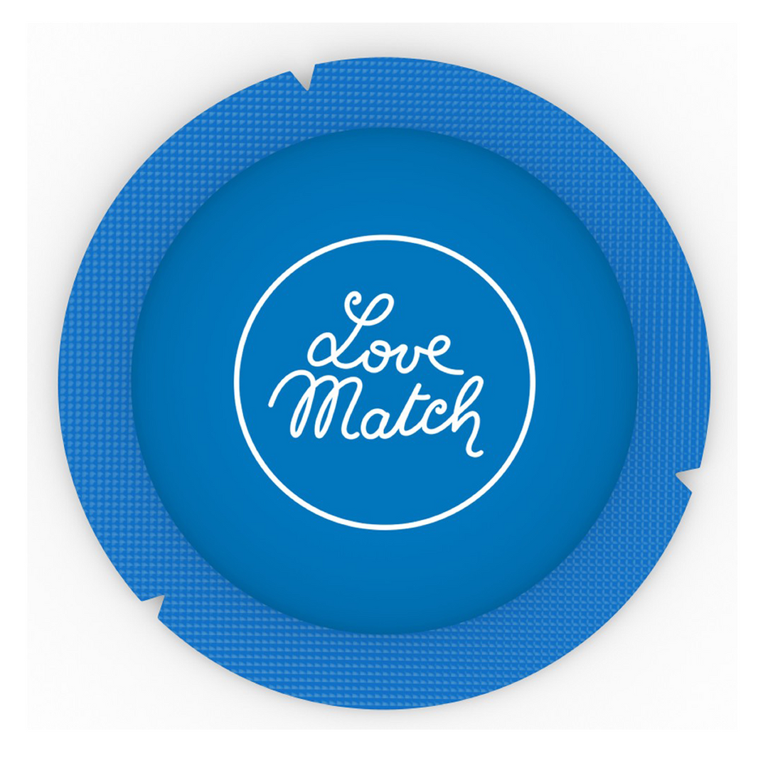 Love match King Size - Condooms - 2.4 / 60 mm - 6 Stuks (8052742680073)