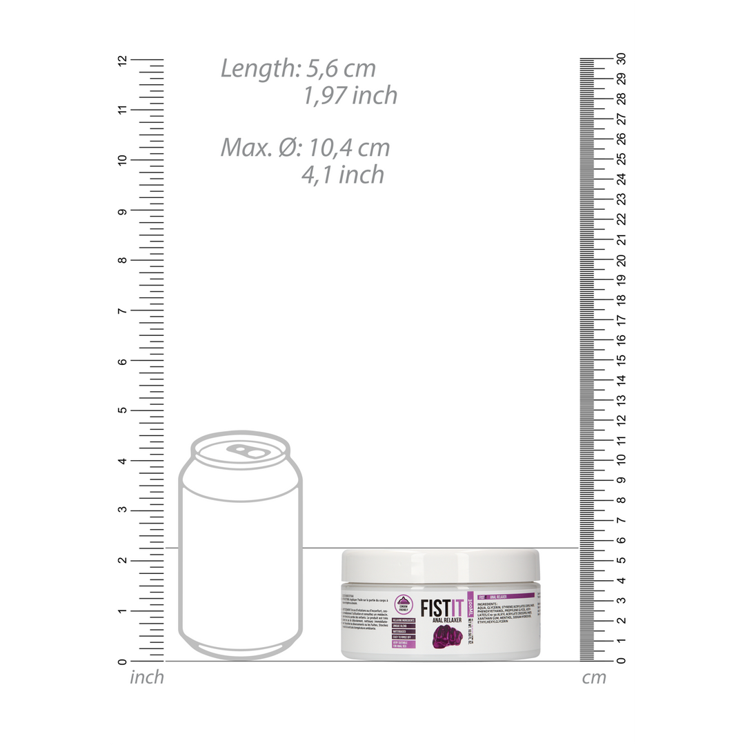 Fist it by shots Anal Relaxer - 300 ml (7423522514535)