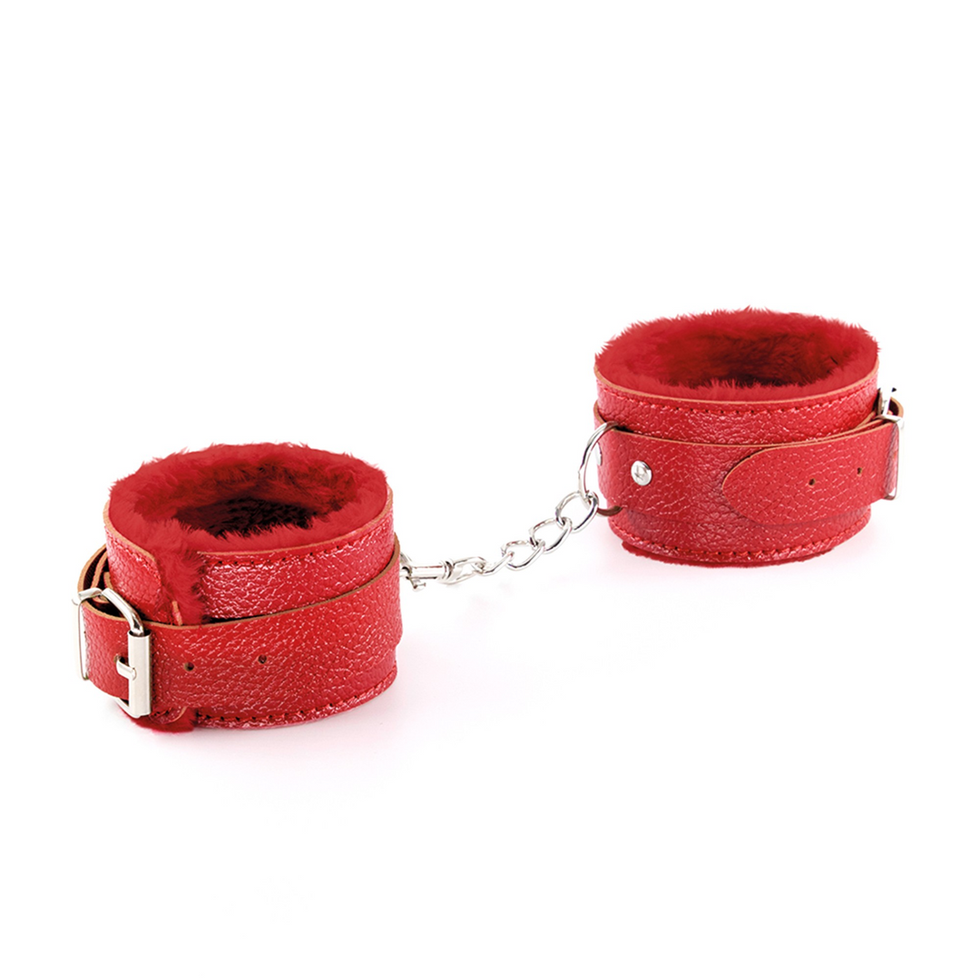 Crushious Dungeons and Maidens - 8-delige BDSM Kit - Rood (7403254157576)