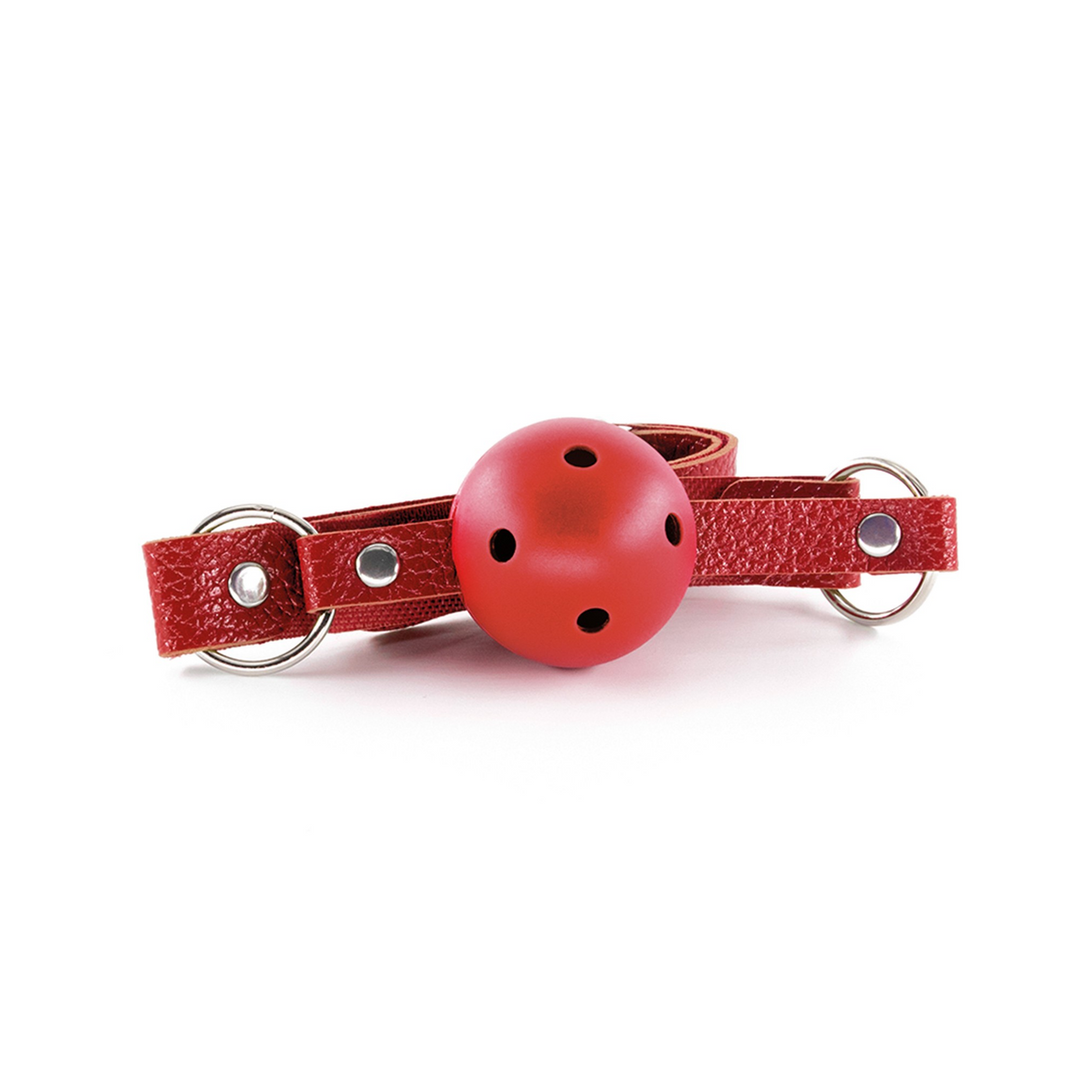 Crushious Dungeons and Maidens - 8-delige BDSM Kit - Rood (7403254157576)