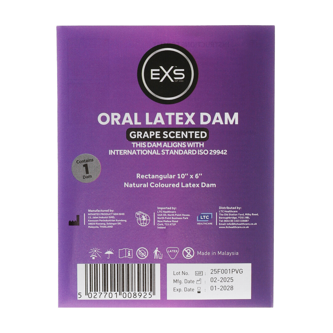 EXS Monddam - Druif - 1 Stuk (5027701008925)