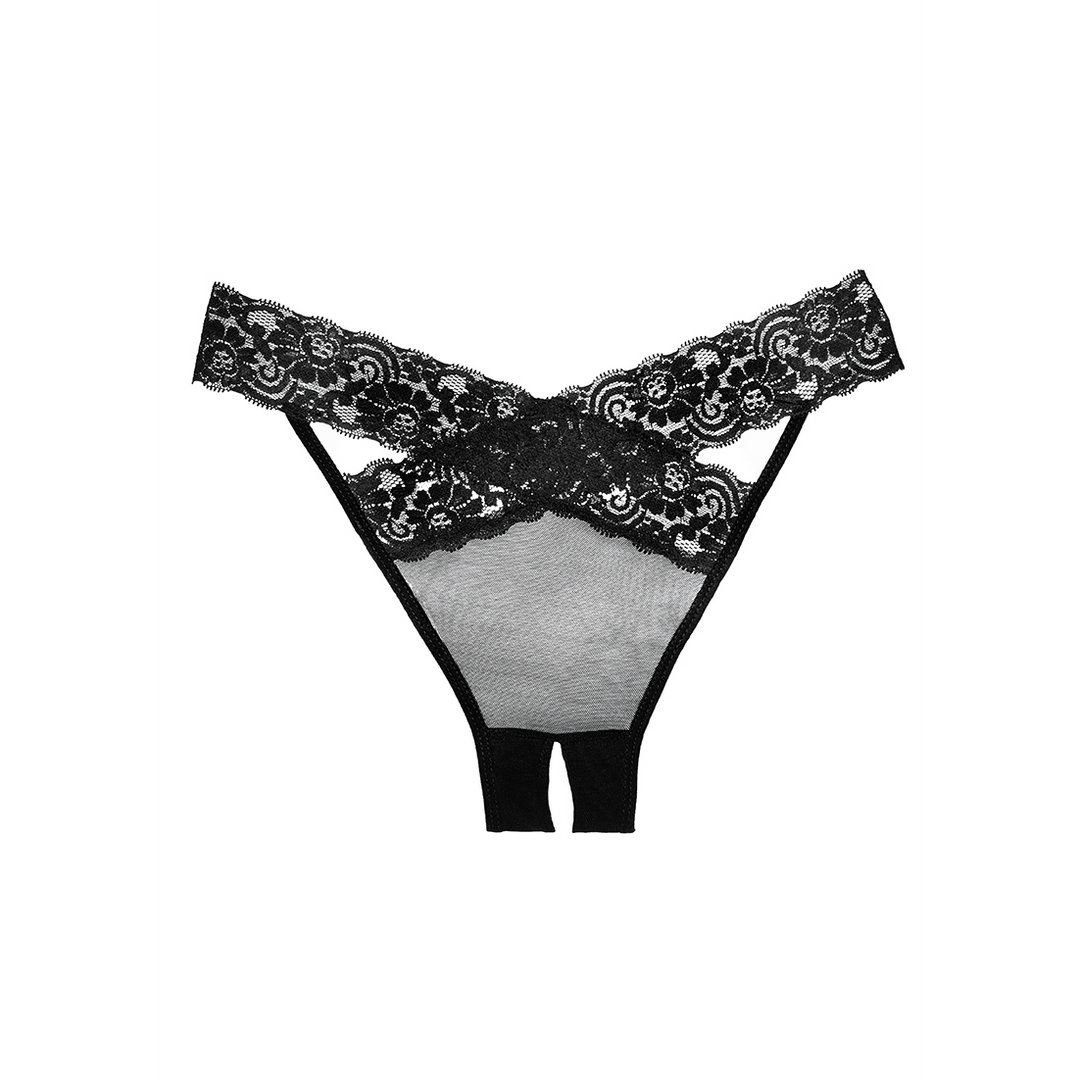 Allure Desire - Crotchless Panties - One Size (883045908391)