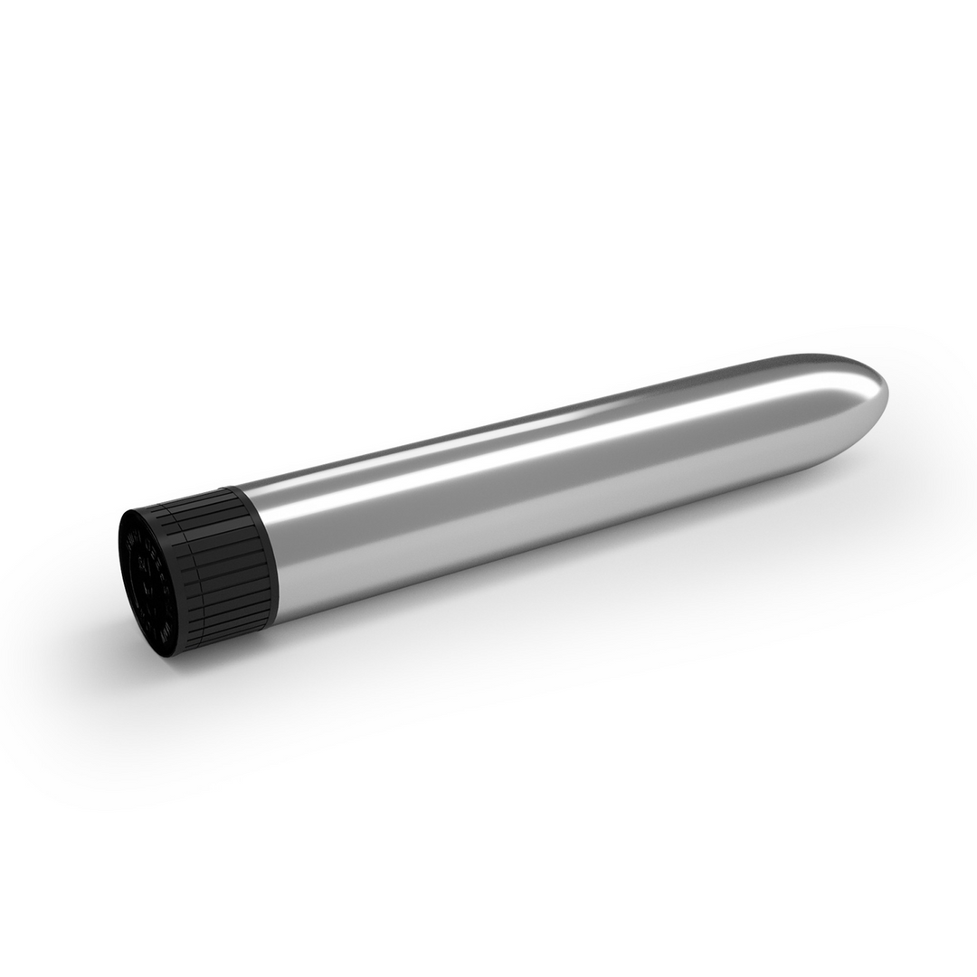 Crushious Classic Vibe - Classic Vibrator - Zilver (799632355458)