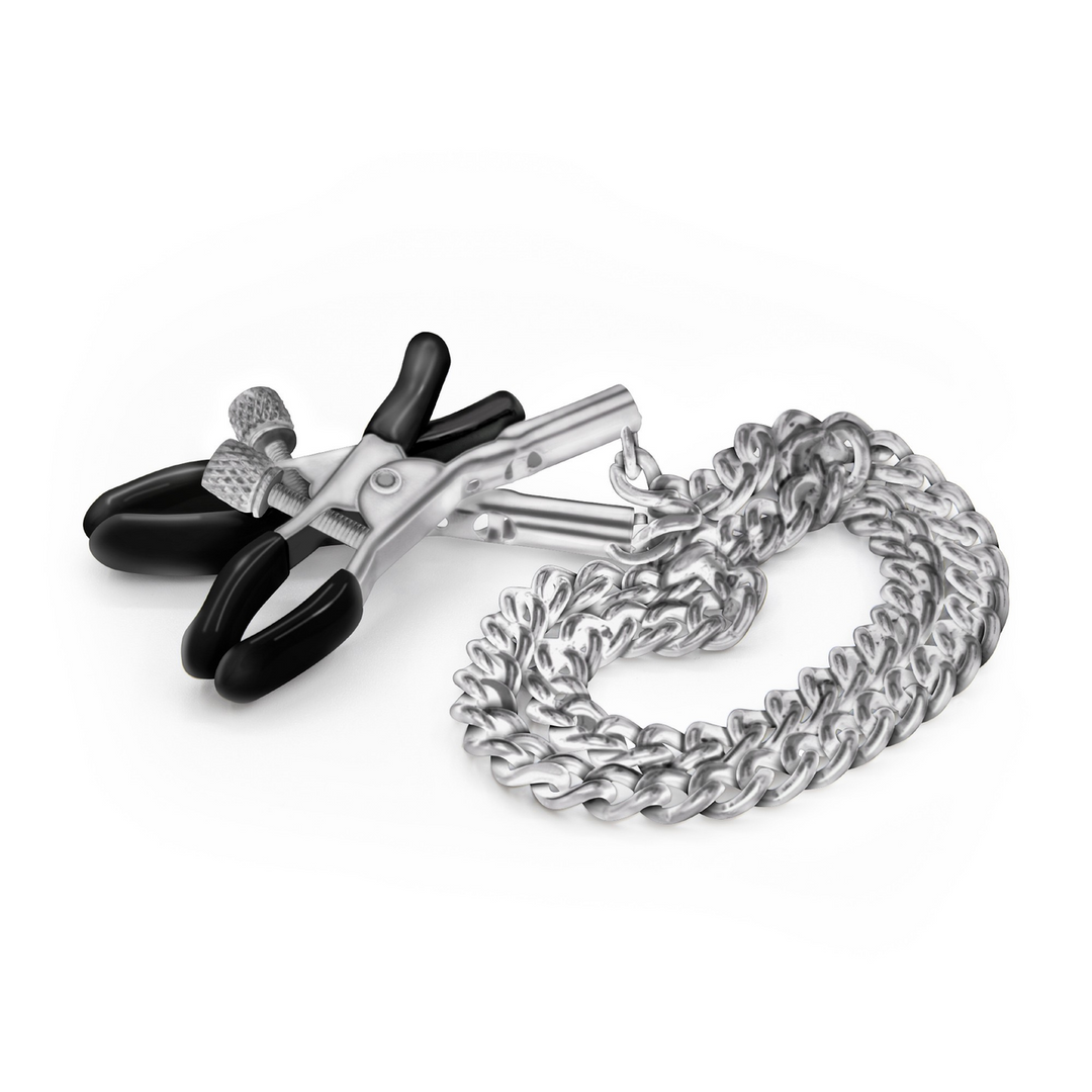 Crushious Tepelketting Klemmen - Zilver (799632355151)
