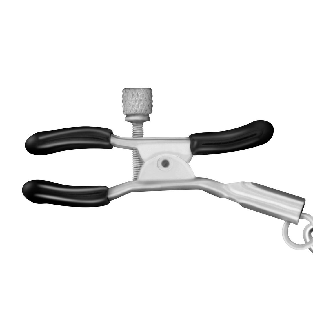 Crushious Tepelketting Klemmen - Zilver (799632355151)