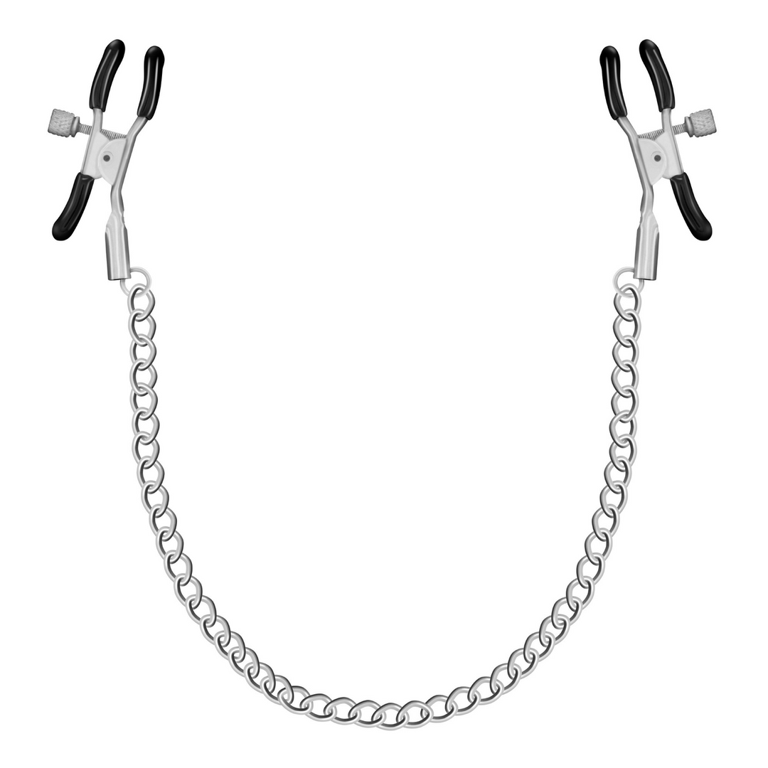 Crushious Tepelketting Klemmen - Zilver (799632355151)