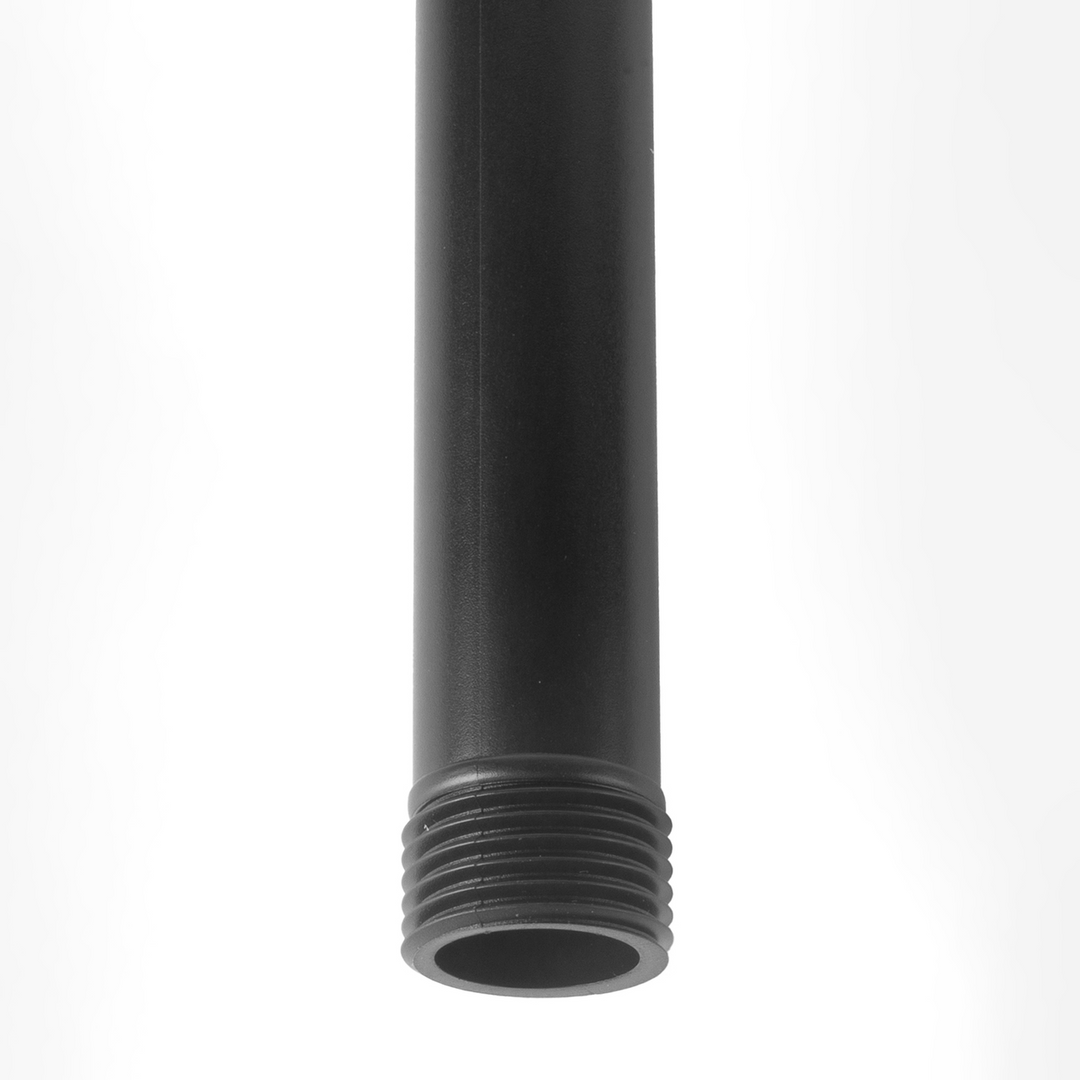 Fuck  fist Anale Douche Plastic Mondstuk - 13,5 cm - Zwart (3662811920730)