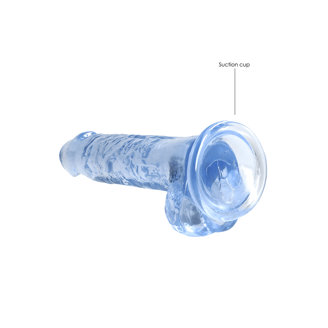 Realrock by shots Realistisch Dildo met Ballen - 7 / 17 cm (7423522631676)