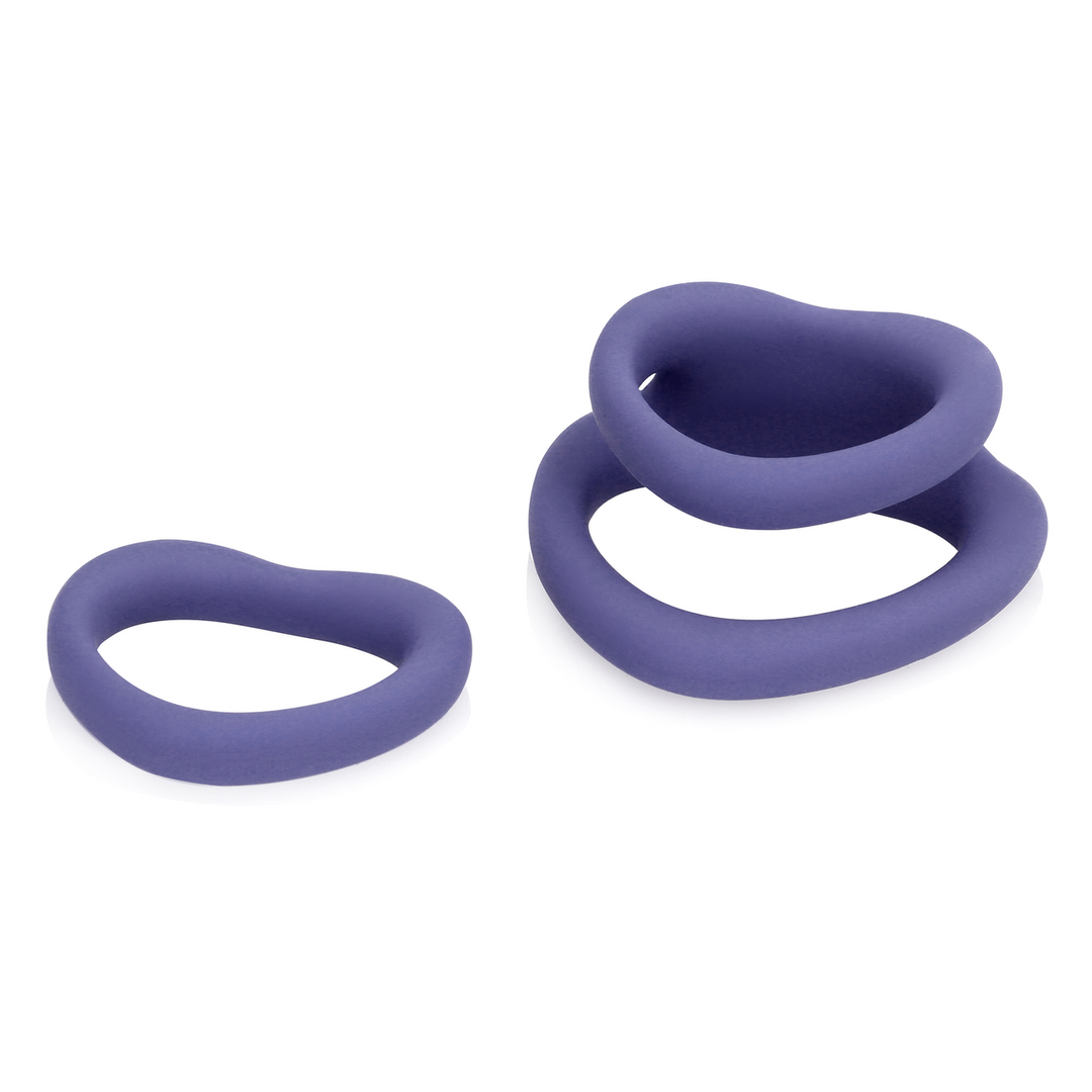 Loveline by shots Hart Cockring Set - Violet Storm (8714273044150)
