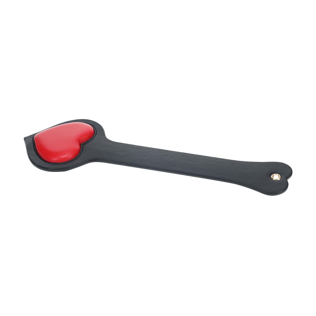 Ouch! by shots Milan Collectie - Paddle - Zwart/Rood (8714273055996)