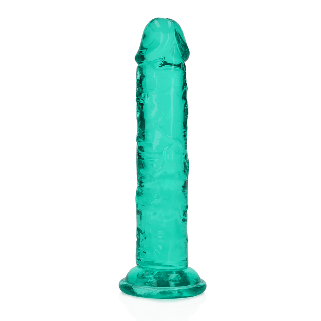 Realrock by shots Rechtdoorn Dildo met Zuignap - 6'' / 14,5 (8714273524348)