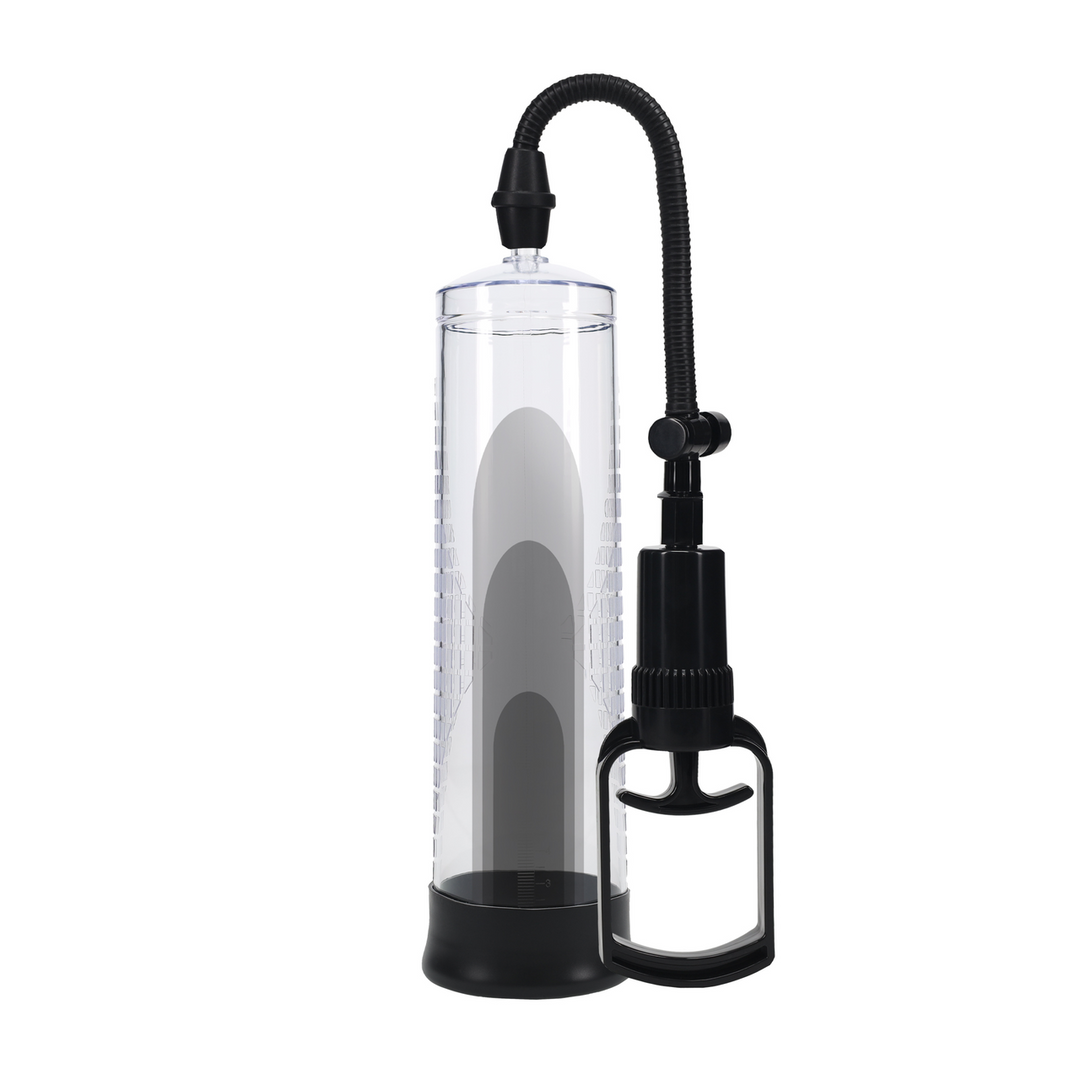 Pumped by shots Basic Pump 2 - Waterdicht - Transparant (8714273057952)