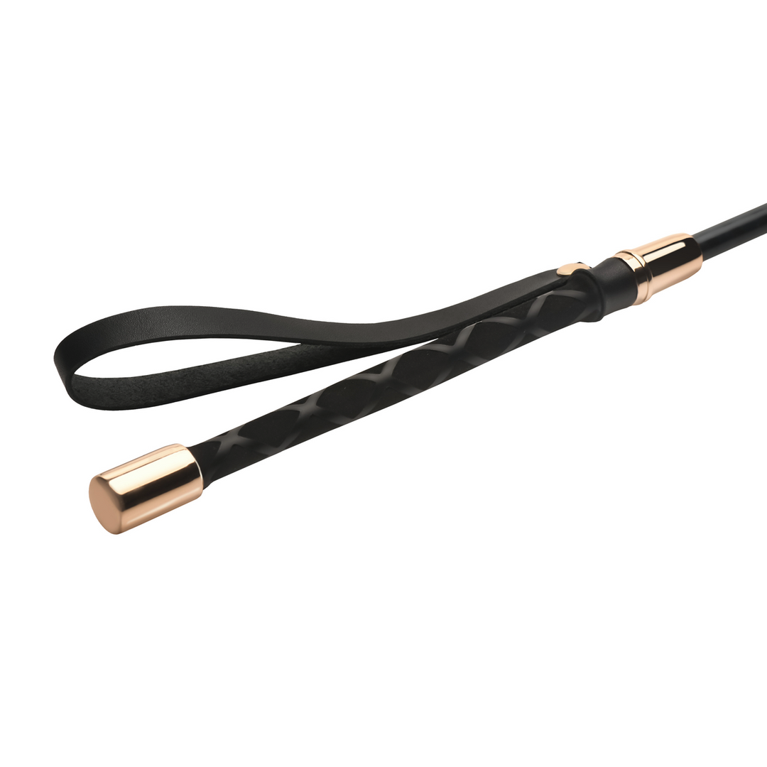 Xr brands Sinful - Impact Cane - Zwart/Goud (848518057358)