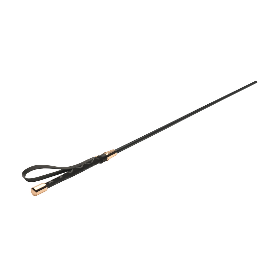 Xr brands Sinful - Impact Cane - Zwart/Goud (848518057358)