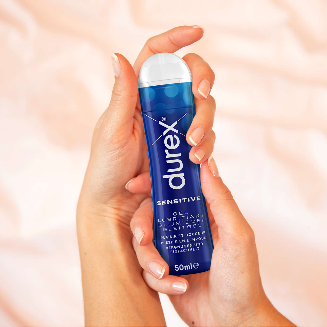 Durex Play Sensitive Gel - Glijmiddel - 2 fl oz / 50 ml (5038483364345)