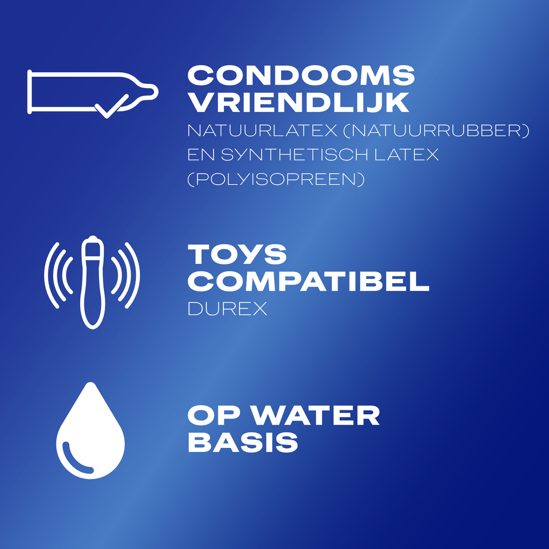 Durex Play Sensitive Gel - Glijmiddel - 2 fl oz / 50 ml (5038483364345)