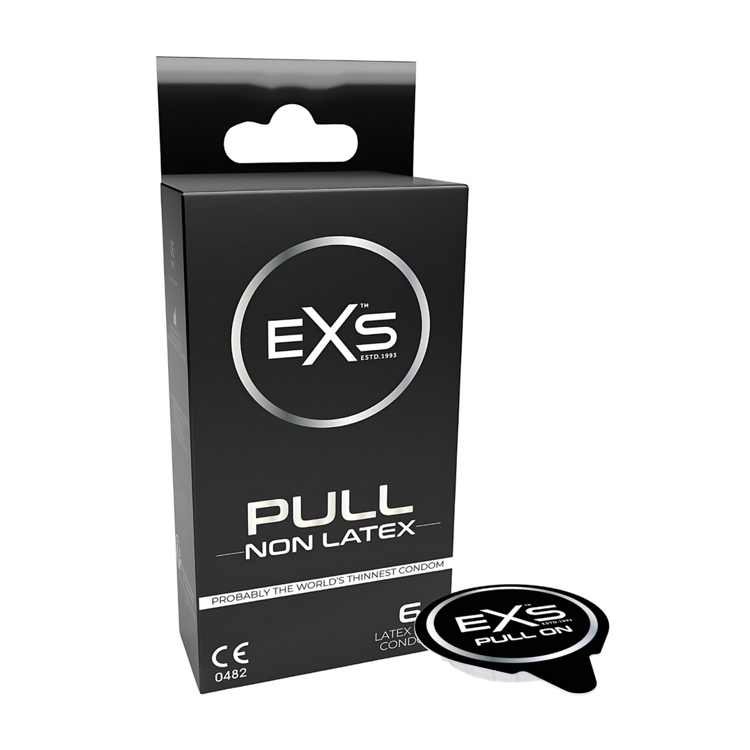 EXS Pull - Non-Latex Condooms - 6 Stuks (7708612425626)