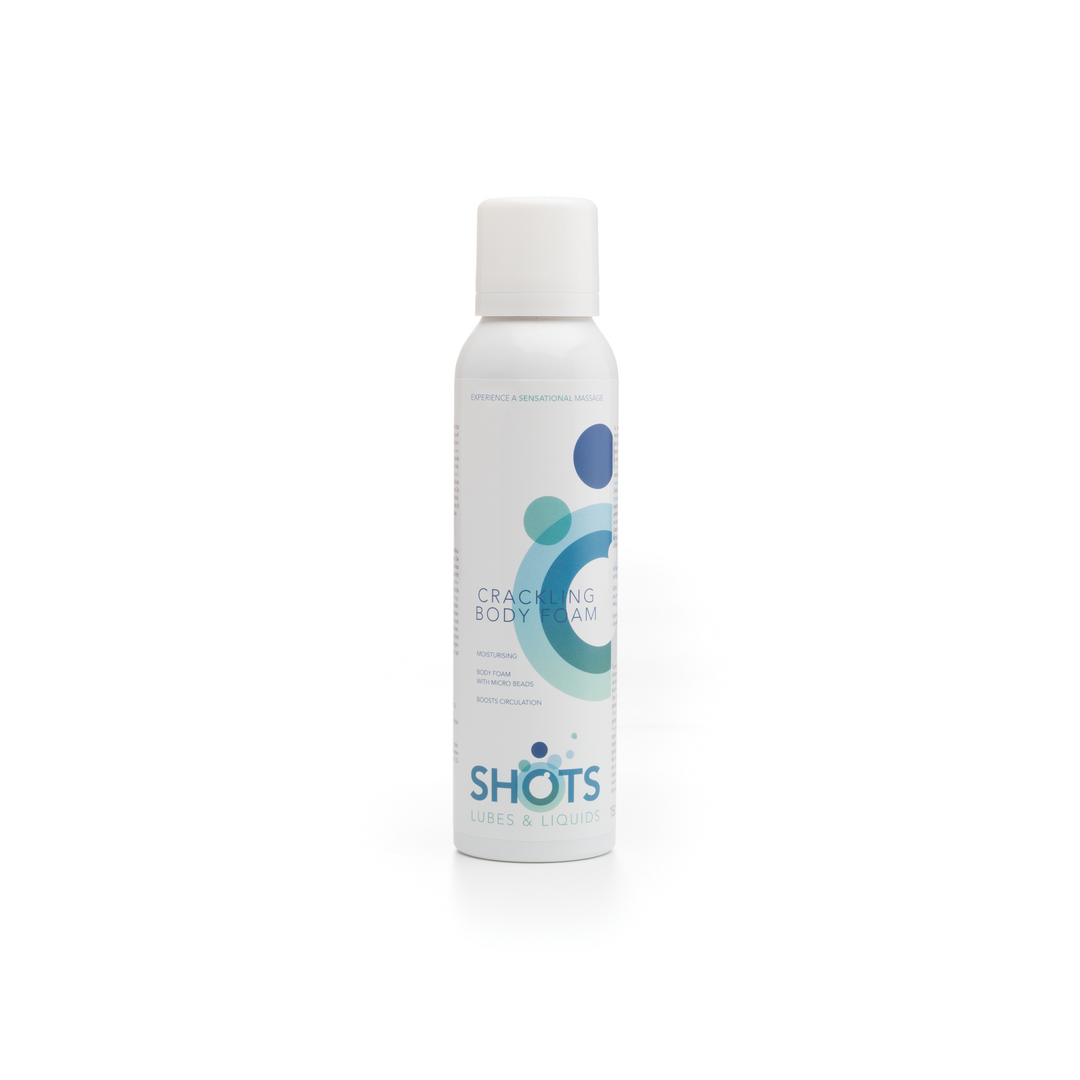 Shots lubes  liquids by shots Knisperende Lichaamsfoam (8714273949738)