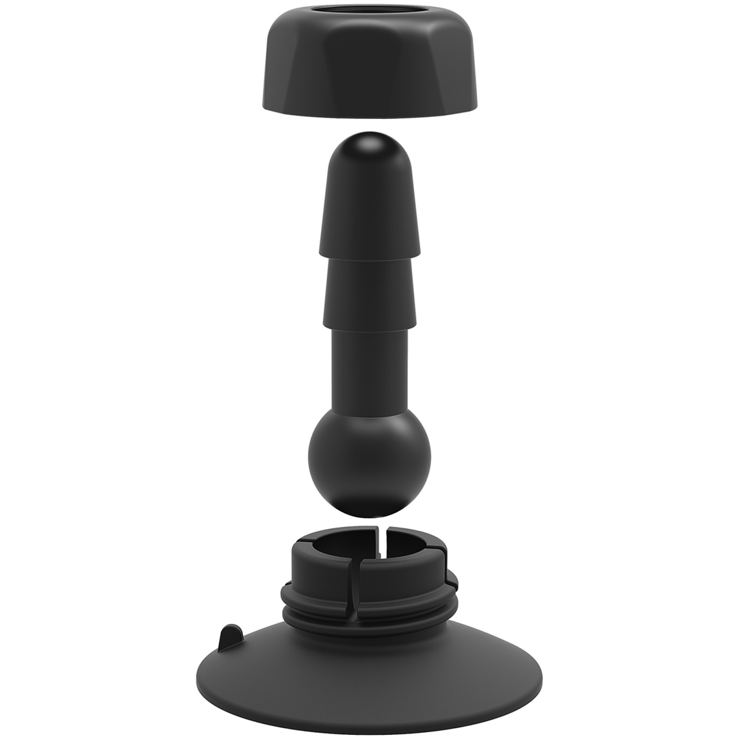Doc johnson Deluxe 360 Swivel - Butt Plug met Zuignap - 2 Stuks (782421073459)