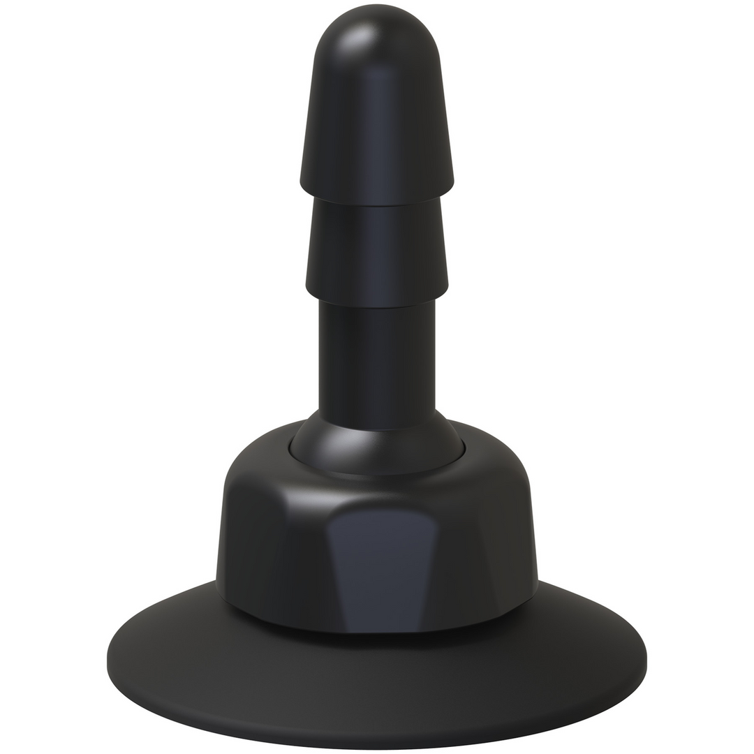 Doc johnson Deluxe 360 Swivel - Butt Plug met Zuignap - 2 Stuks (782421073459)