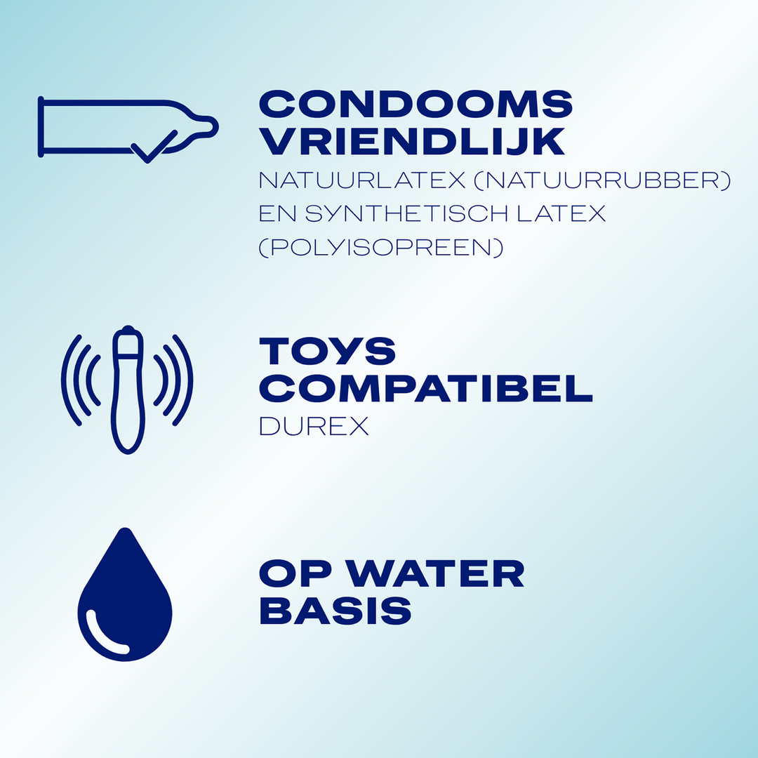 Durex Natuurlijk Hydratant Gel - Hydraterende Lubricant - 3 fl oz / 100 ml (3059948002154)